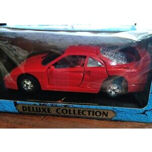 Deluxe Collection Die Cast Metal 1:24 Authentic Details Red Ferrari F40
